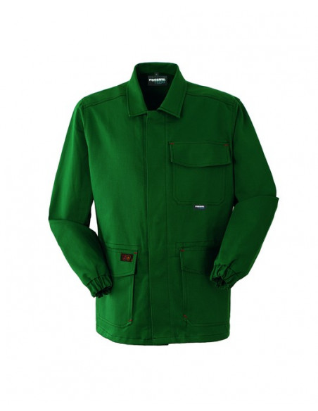 Giacca Flammatex Bottle Green